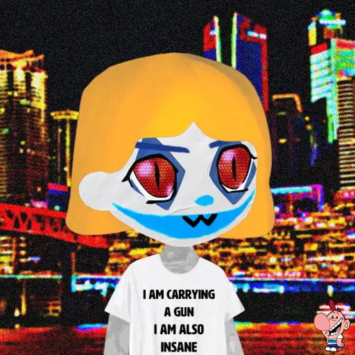 Schizodio #448